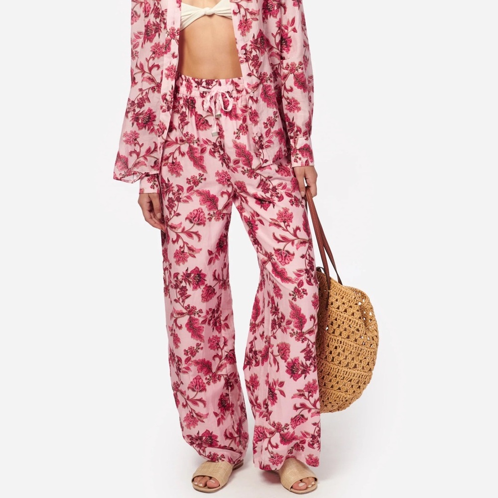 NWT CAMI NYC Wesley Pant in Tudor Floral in Tudor Floral